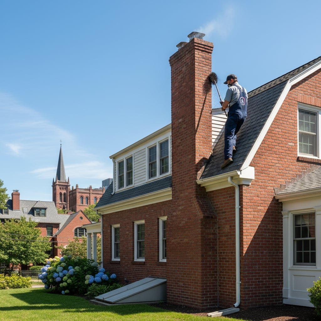 Boston Chimney Inspection