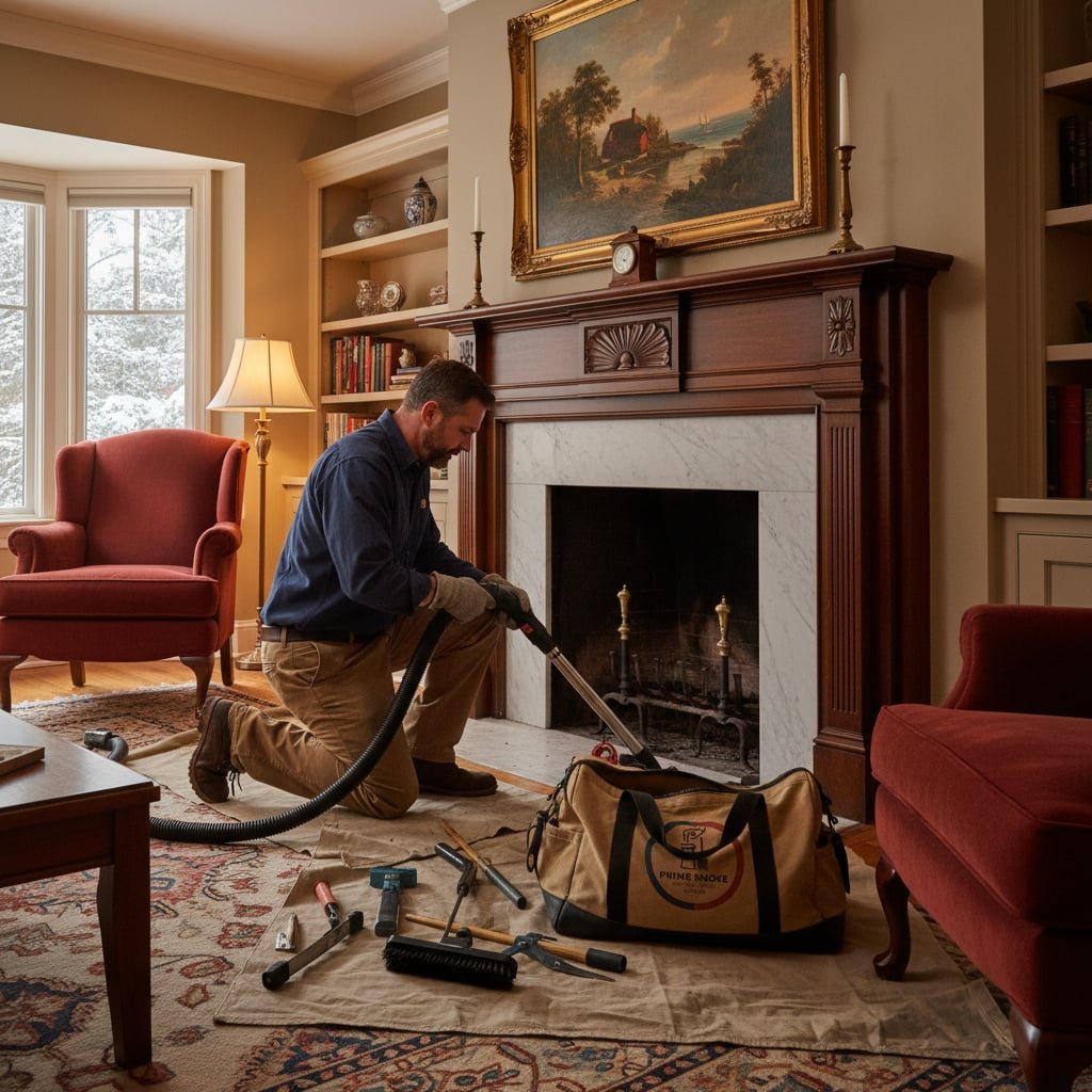 Boston Fireplace Maintenance